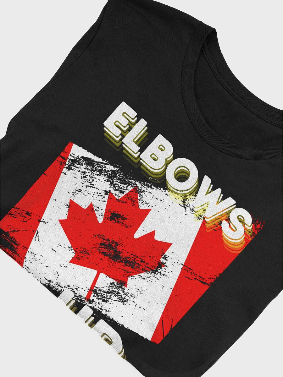 Canadian Flag 'Elbows Up' T-Shirt product image (4)