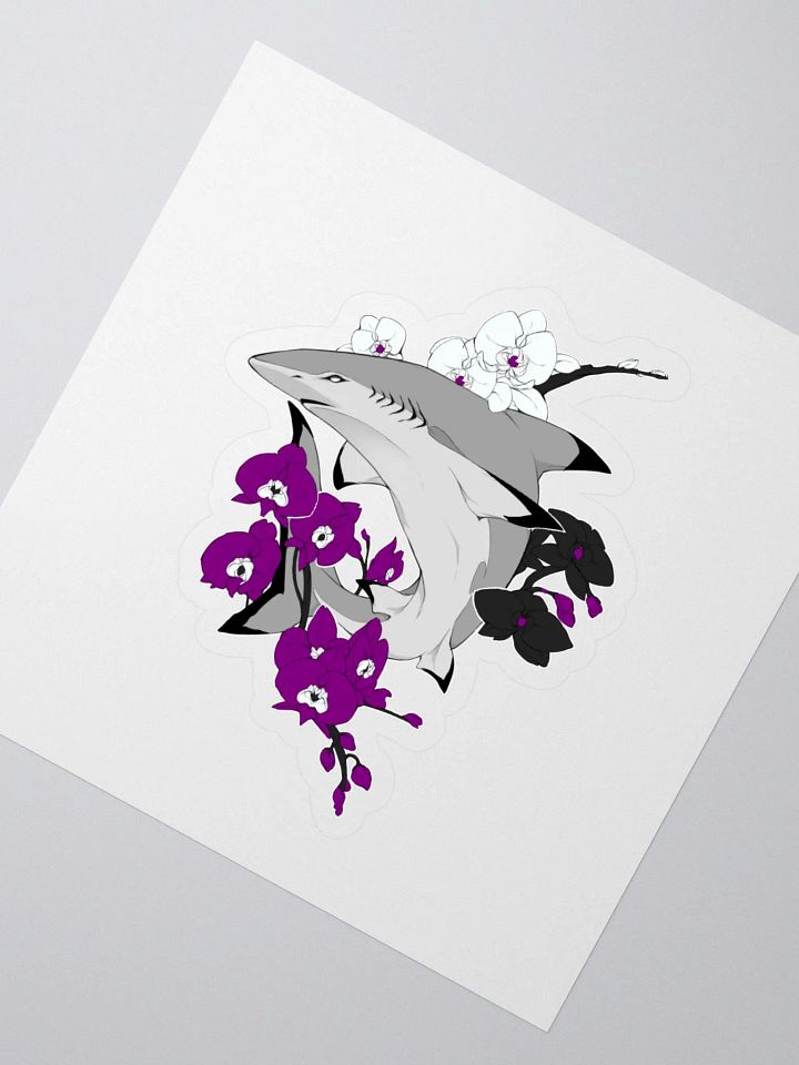Blacktipped Orchids [Sticker] product image (2)