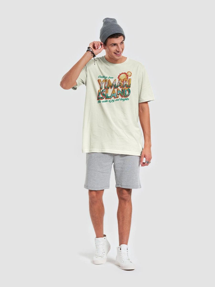 Greetings From Yimari Island Soft Tee product image (6)