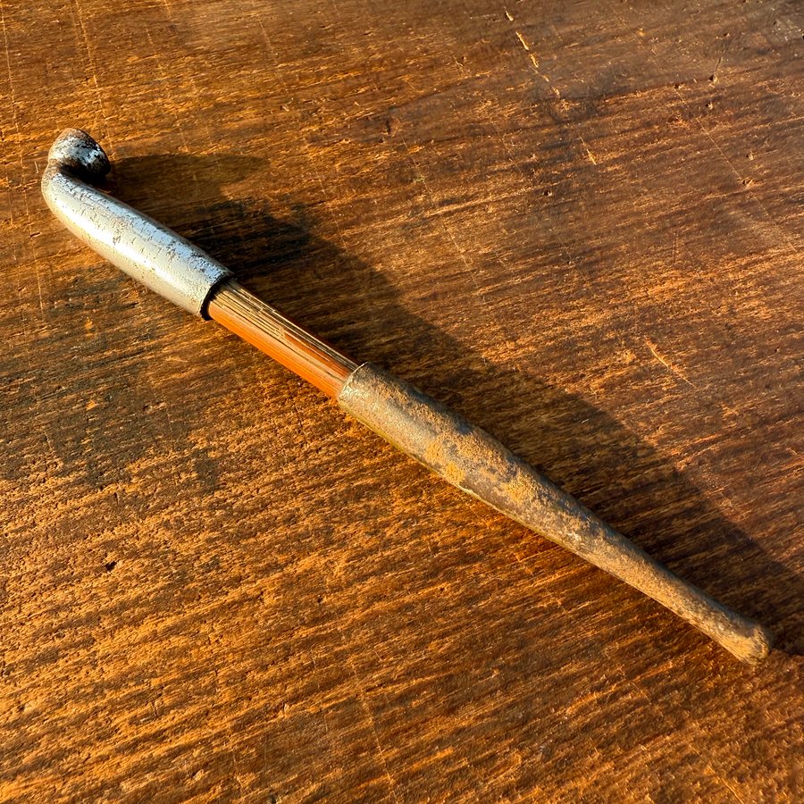 🎎 Antique Japanese Kiseru Tobacco Pipe – Early Showa or Earlier – Japan Antique Roadshow product image (1)