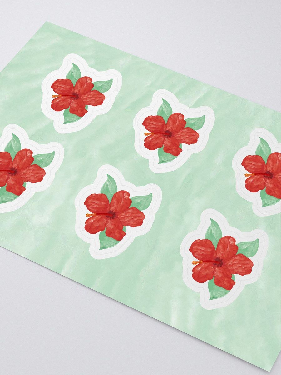 Hibiscus sticker pack for Sudan product image (2)