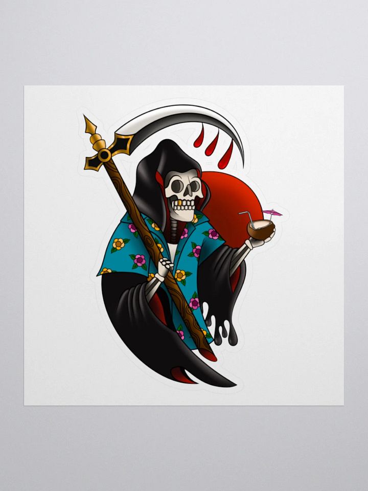 Island Reaper Sticker product image (3)