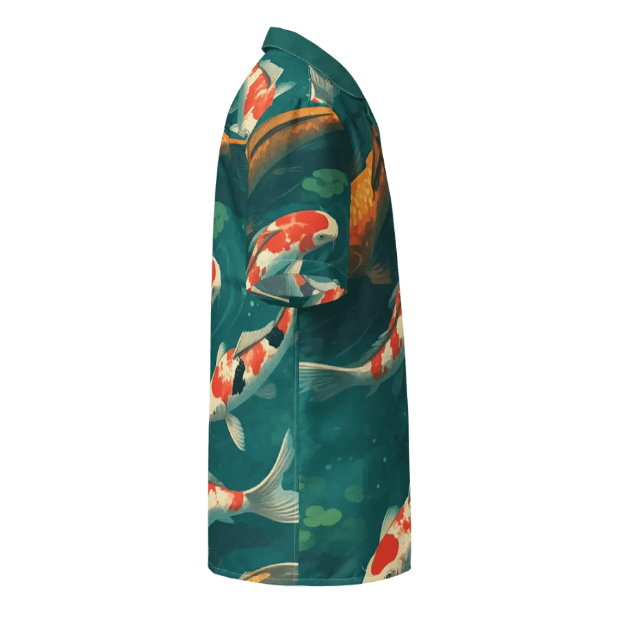 Koi Serenity Button-Down product image (5)