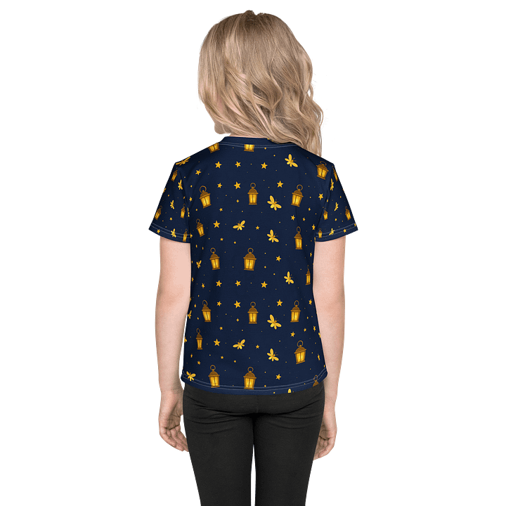 Starlight Fireflies Kids Tee product image (2)