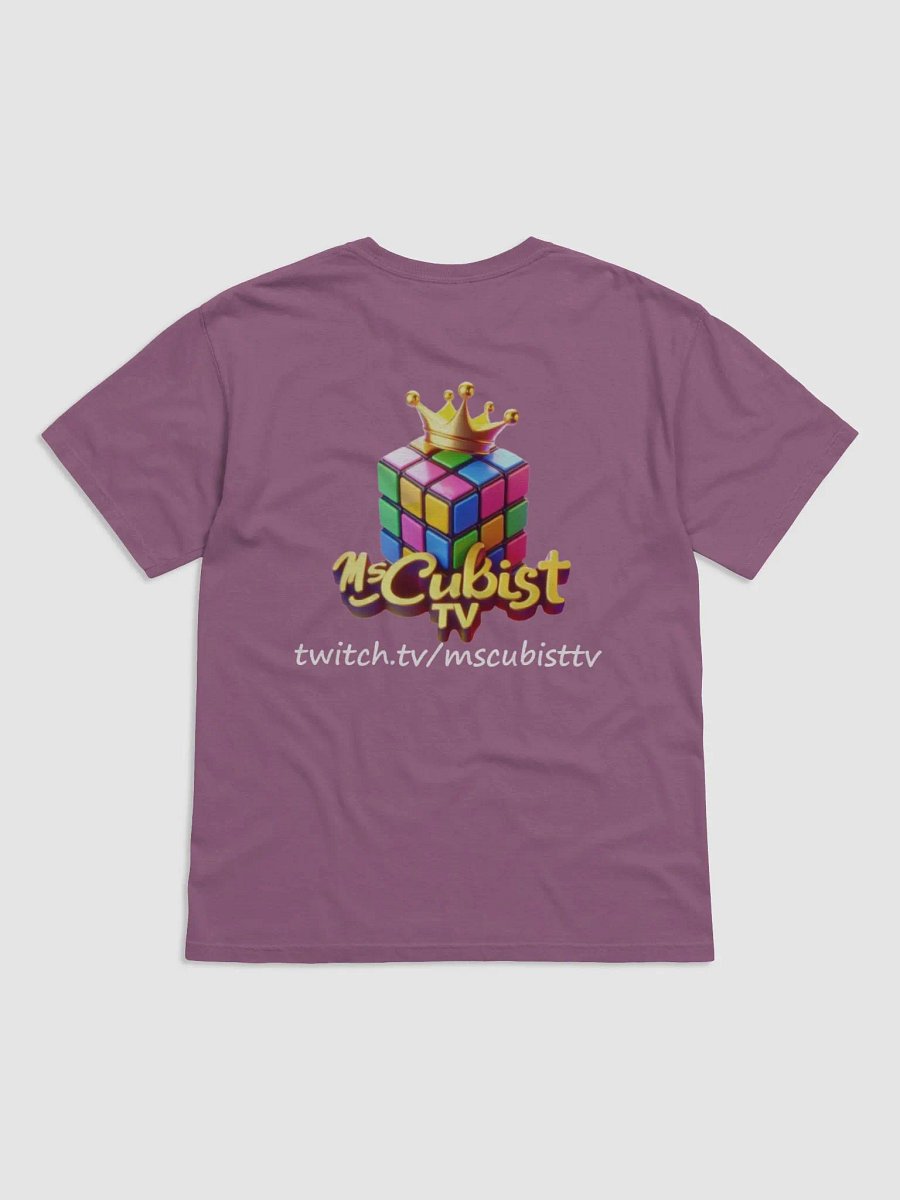 Crowned Cubist Graphic Tee product image (18)