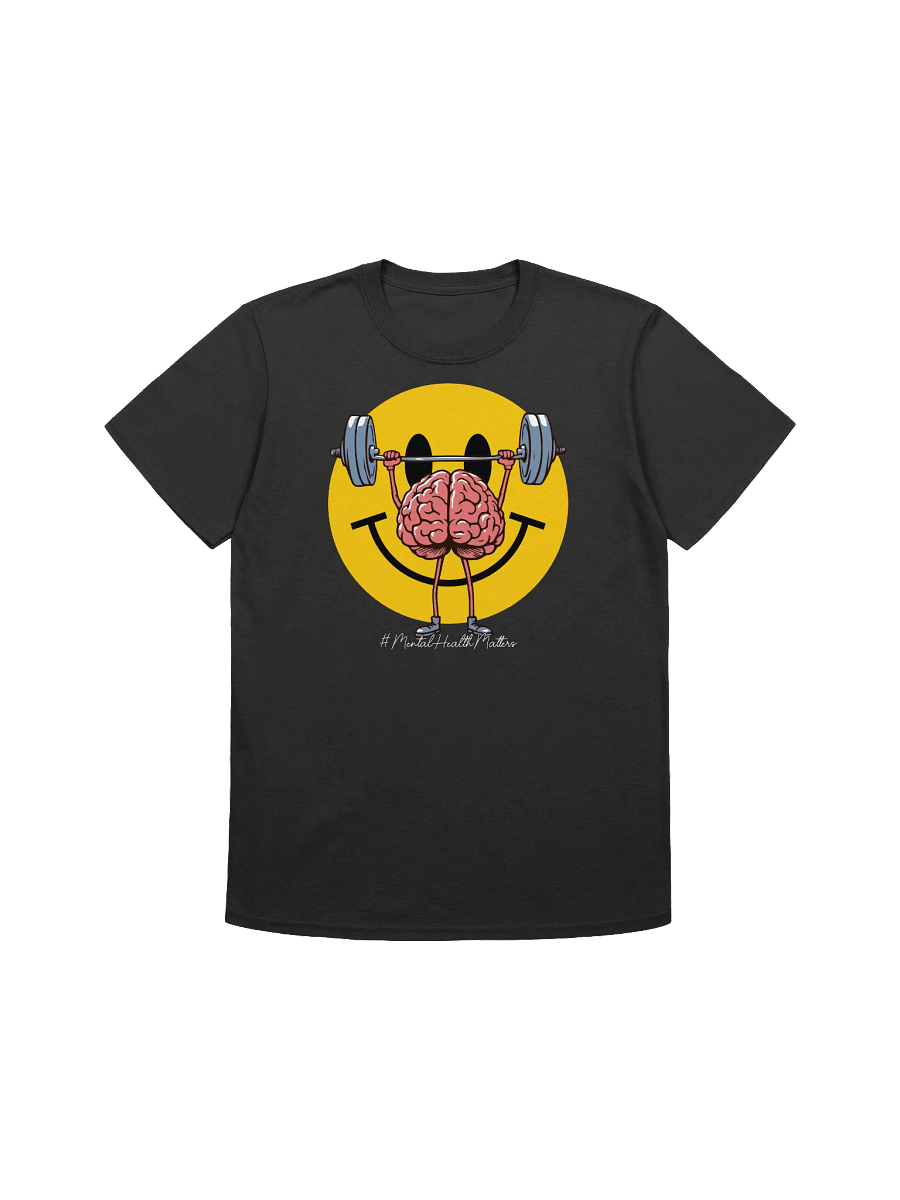Strong Mind - Humorous Mental Health Graphic T-Shirt product image (3)