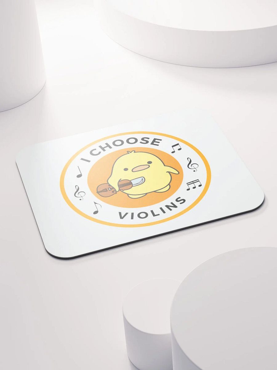 I choose violins Classic Mouse Pad product image (4)