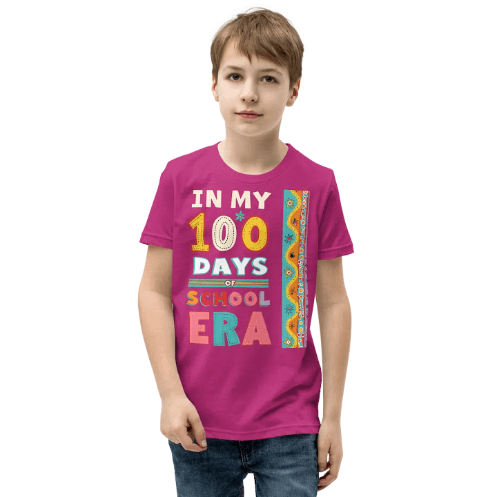 Im My 100 Days of School ERA Youth T-Shirt product image (8)