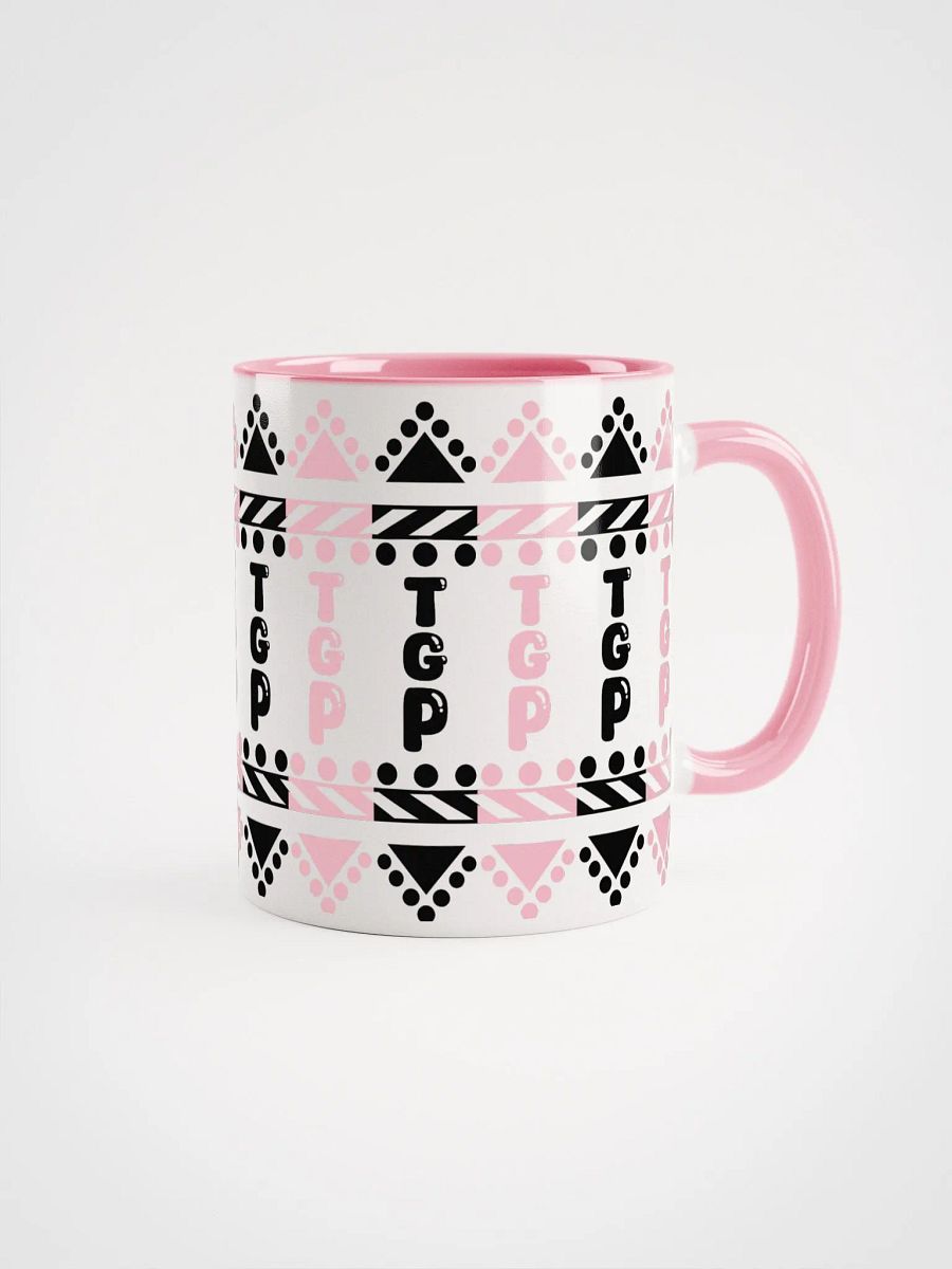 Patterned Elegance Ceramic Mug product image (1)