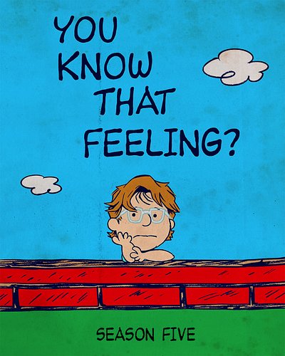 My biggest season yet. 

My goal with this next season of You Know That Feeling is to get as close as I possibly can to the l...