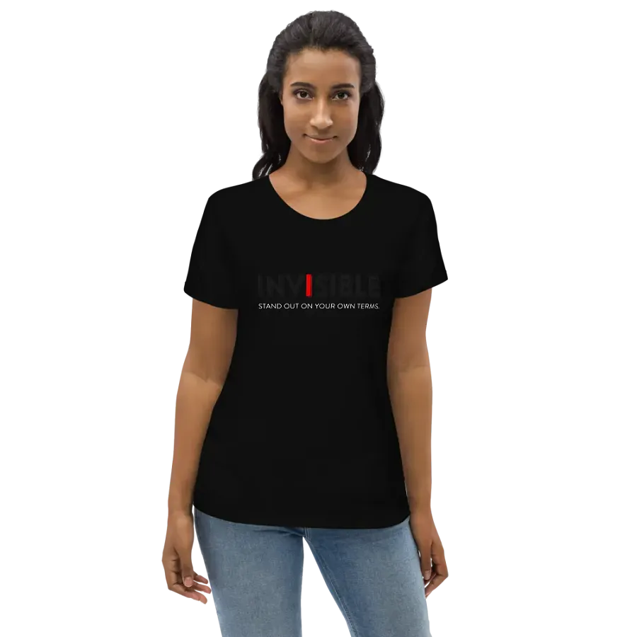 "Define Your Style" Fitted Eco Tee product image (2)