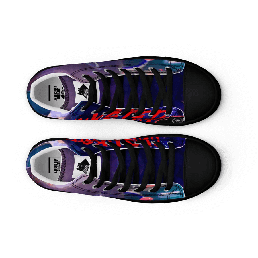 DJ STRIGOI CHONKSTEPPIN' WOMEN'S HIGH TOPS product image (12)
