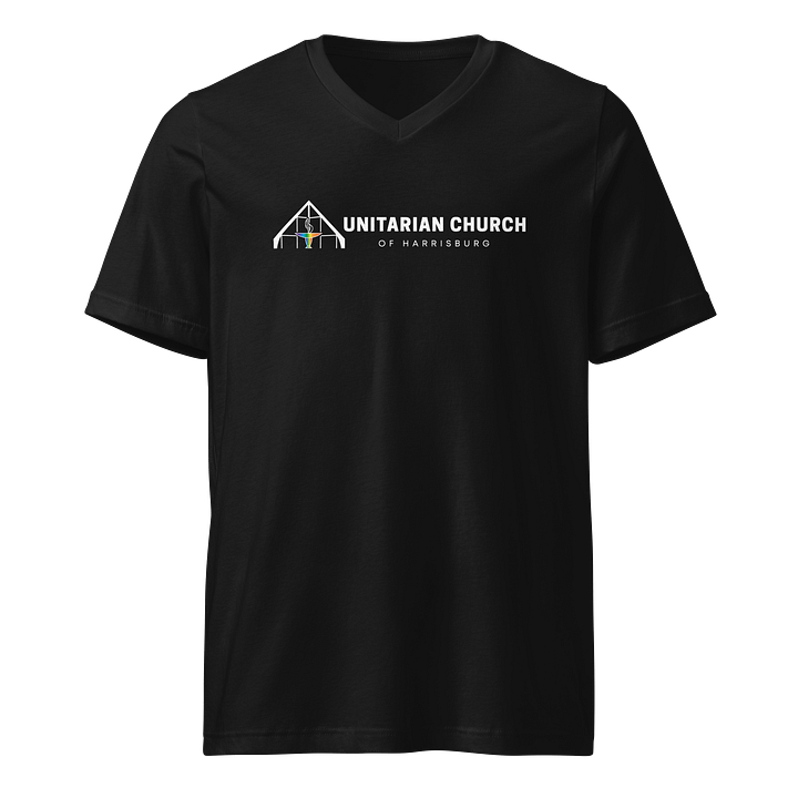 V-neck T with Rainbow Chalice Logo product image (1)