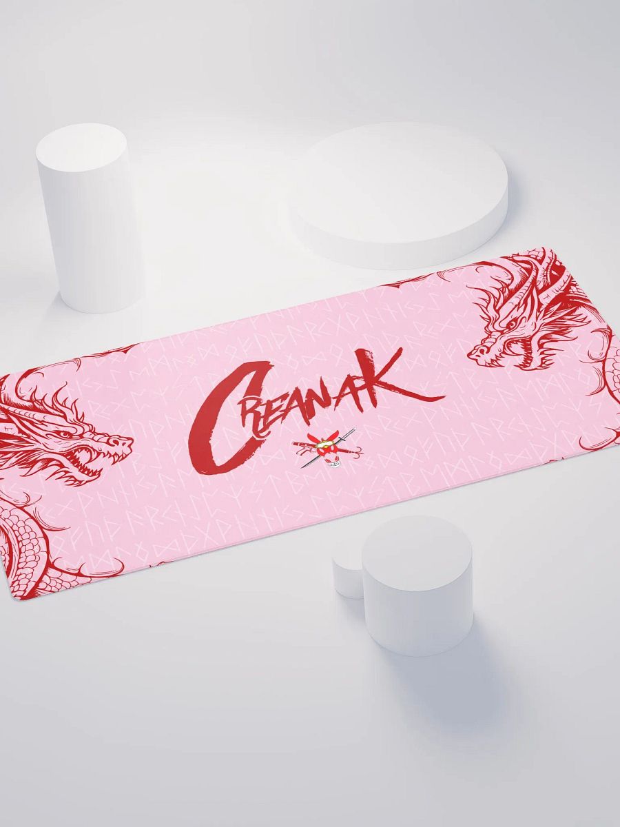 Red Dragon(Pink BG) - Polyester product image (4)
