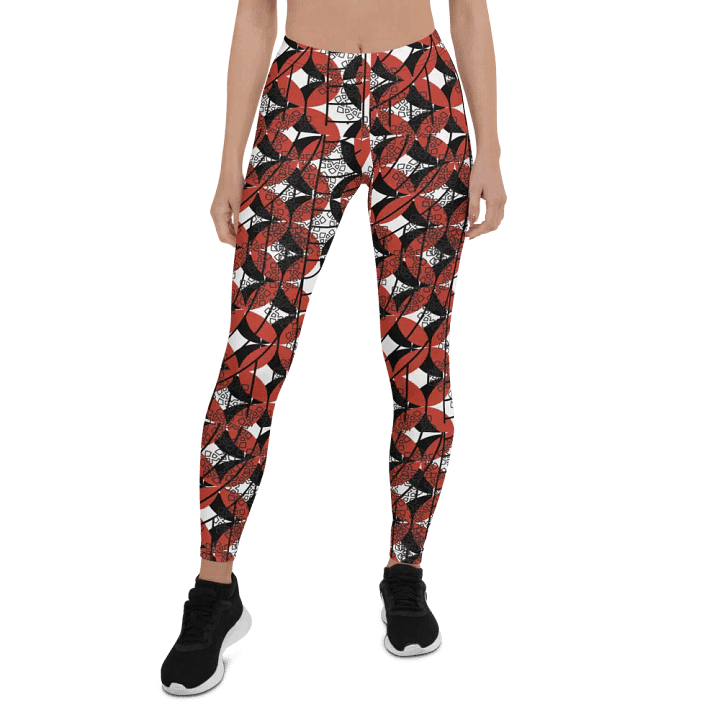 JoBeth Designed- Black ⭕ Adult Leggings👖 product image (1)