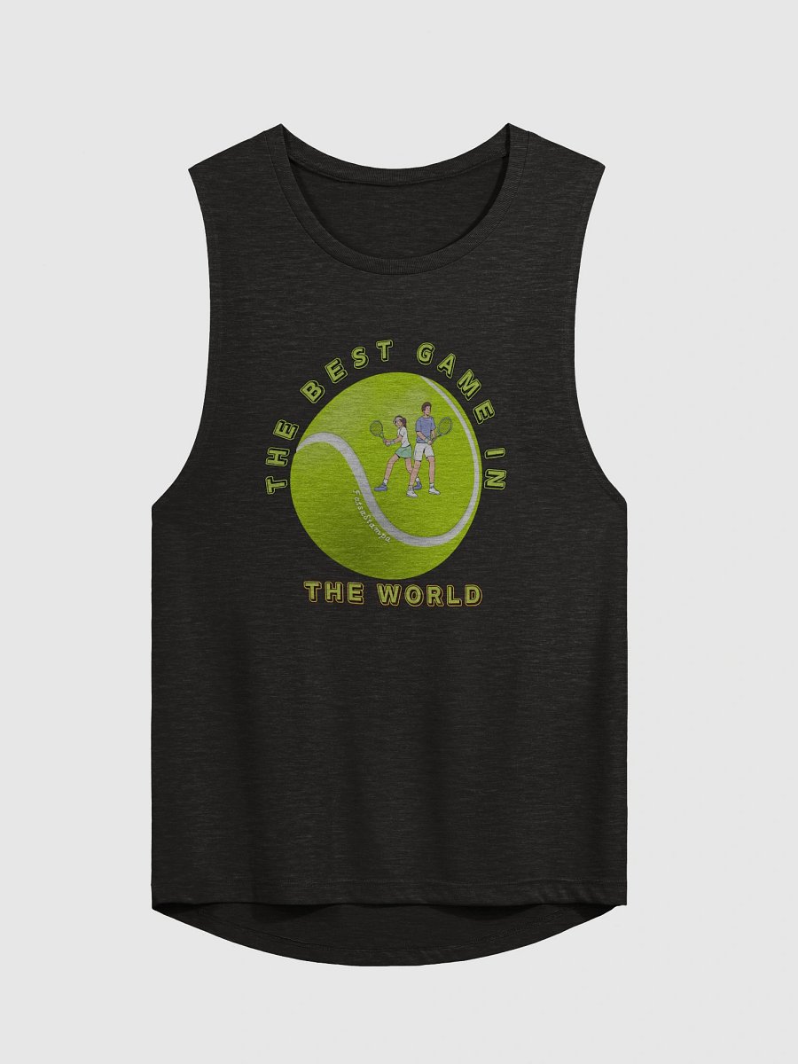The Best Game in the World Tennis Tank product image (3)