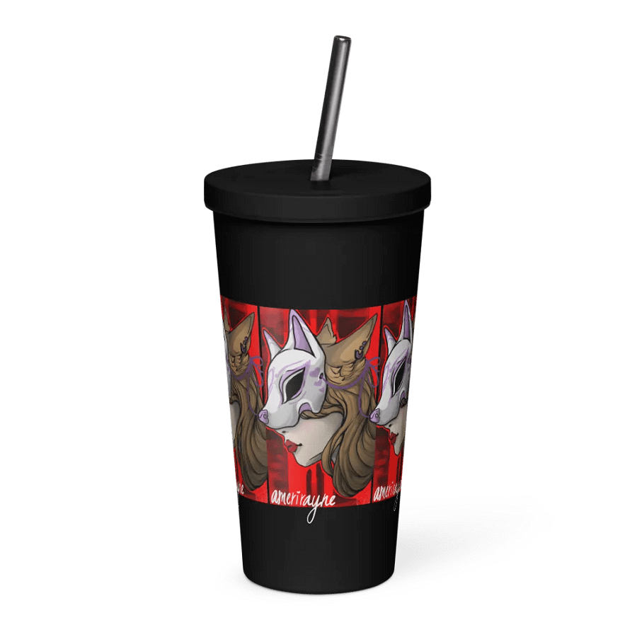 Amerirayne Animal Mask Insulated Tumbler product image (7)