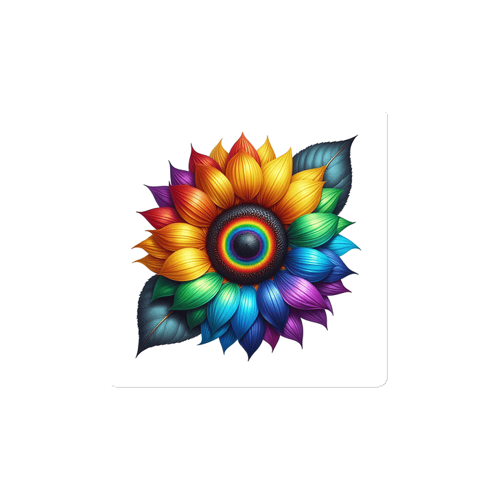 Spectrum Halo Sunflower Magnet product image (2)