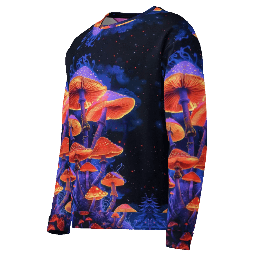 Psychedelic Mushroom Dream Unisex Sweatshirt product image (11)