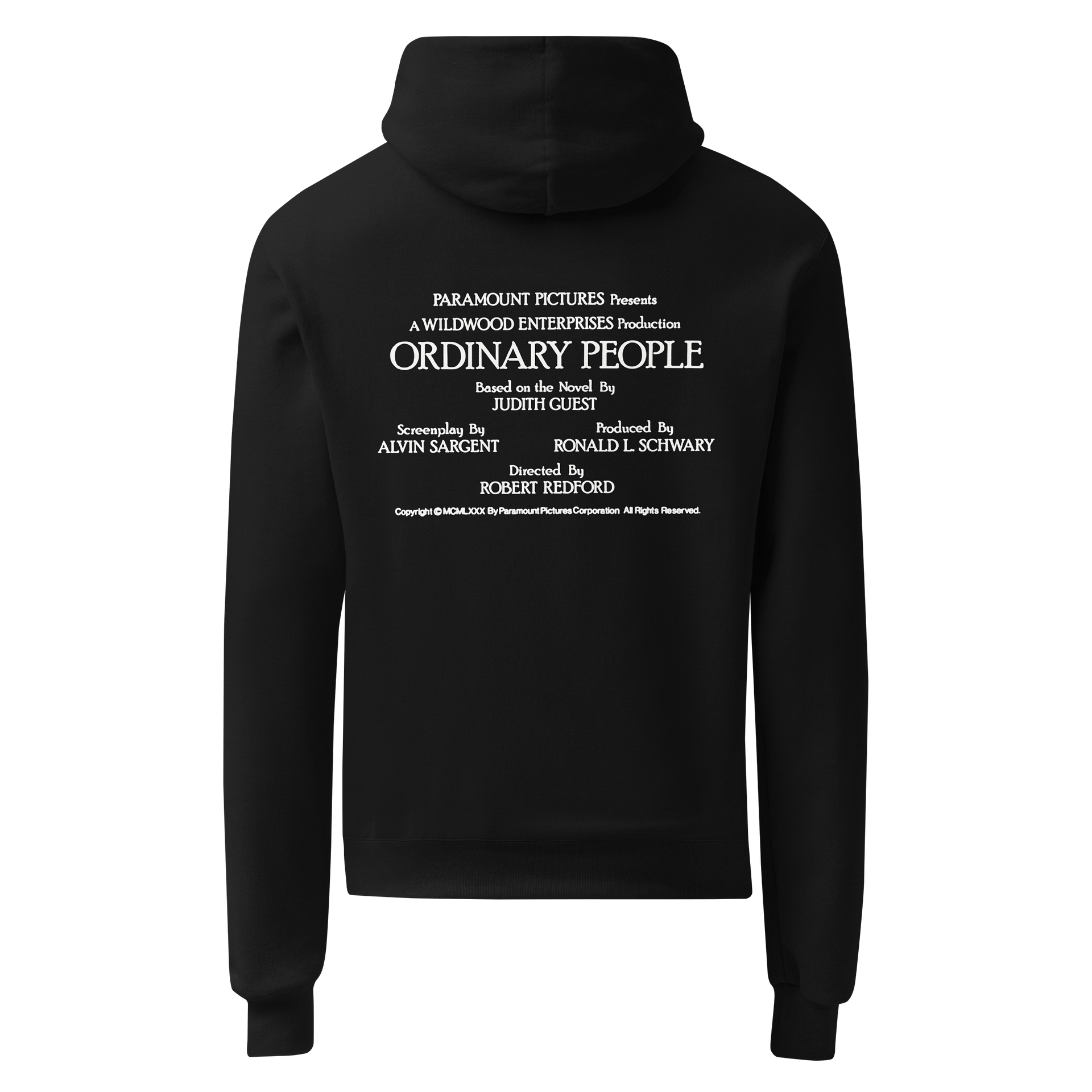 Ordinary People Champion Hoodie product image (3)