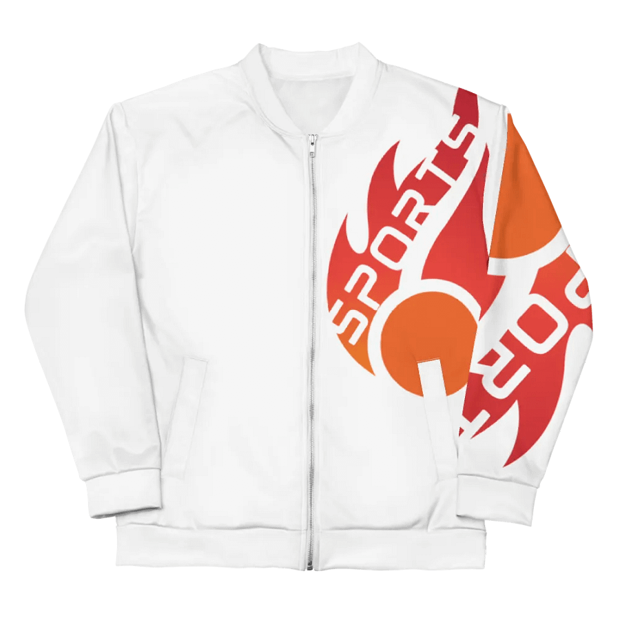 All-Over Print Bomber Jacket - Sports (1) product image (5)