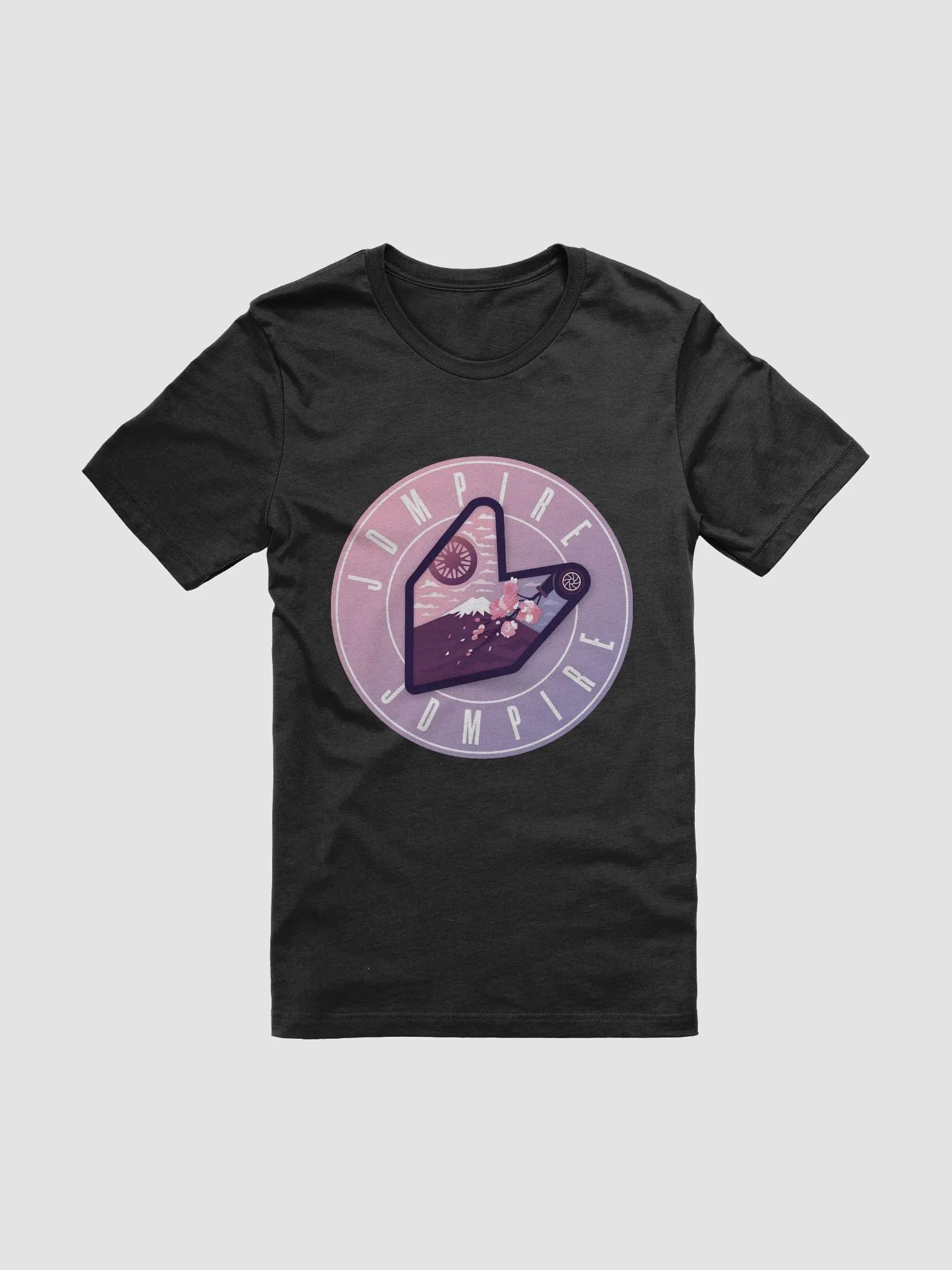 JDMpire Tee - Black product image (1)