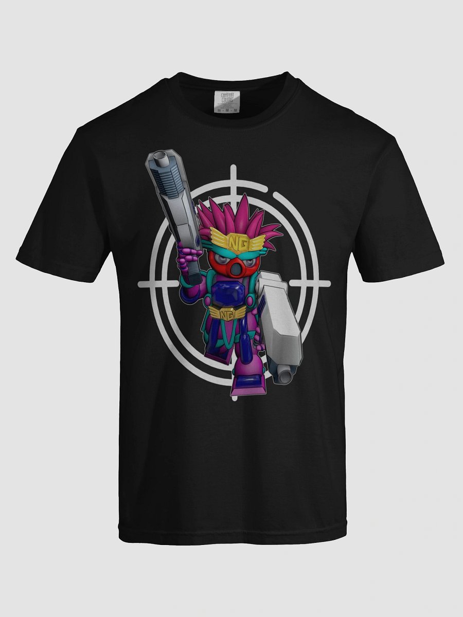 Next Generation Records Heavyweight T-Shirt NG Robot Tee Limited Edition product image (5)