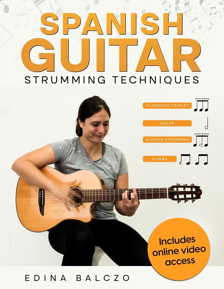 Spanish Guitar Strumming Techniques product image (1)