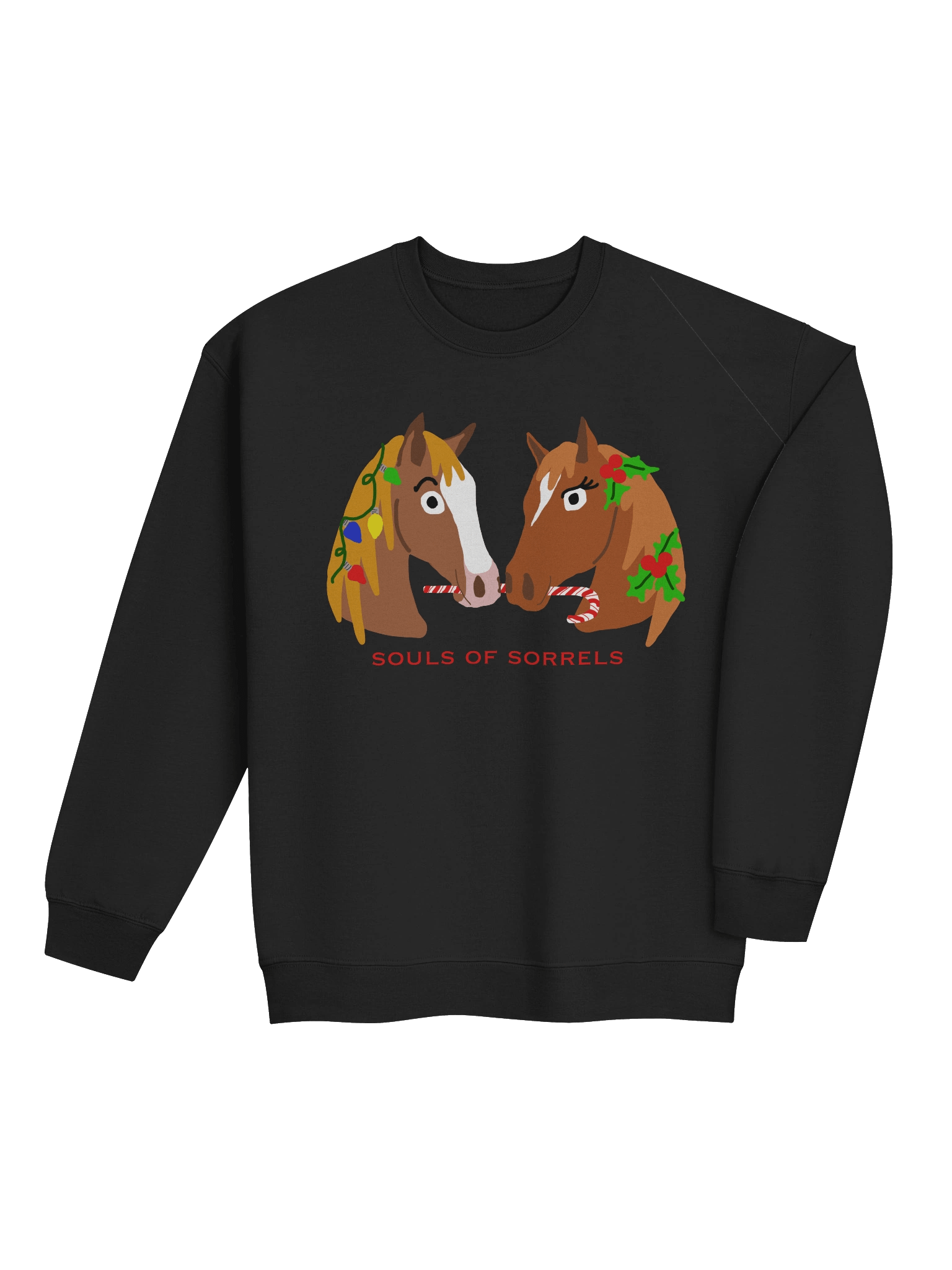 2025 Holiday Crewneck Sweatshirt product image (22)