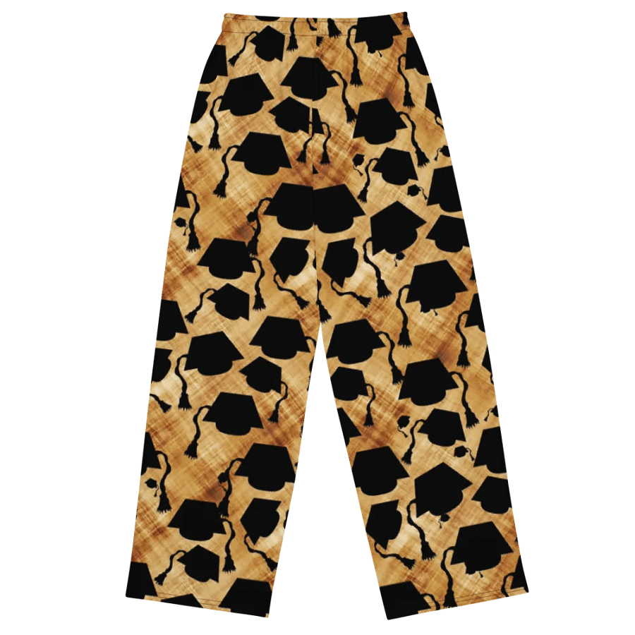 Graduation Hats Wideleg Pants product image (1)