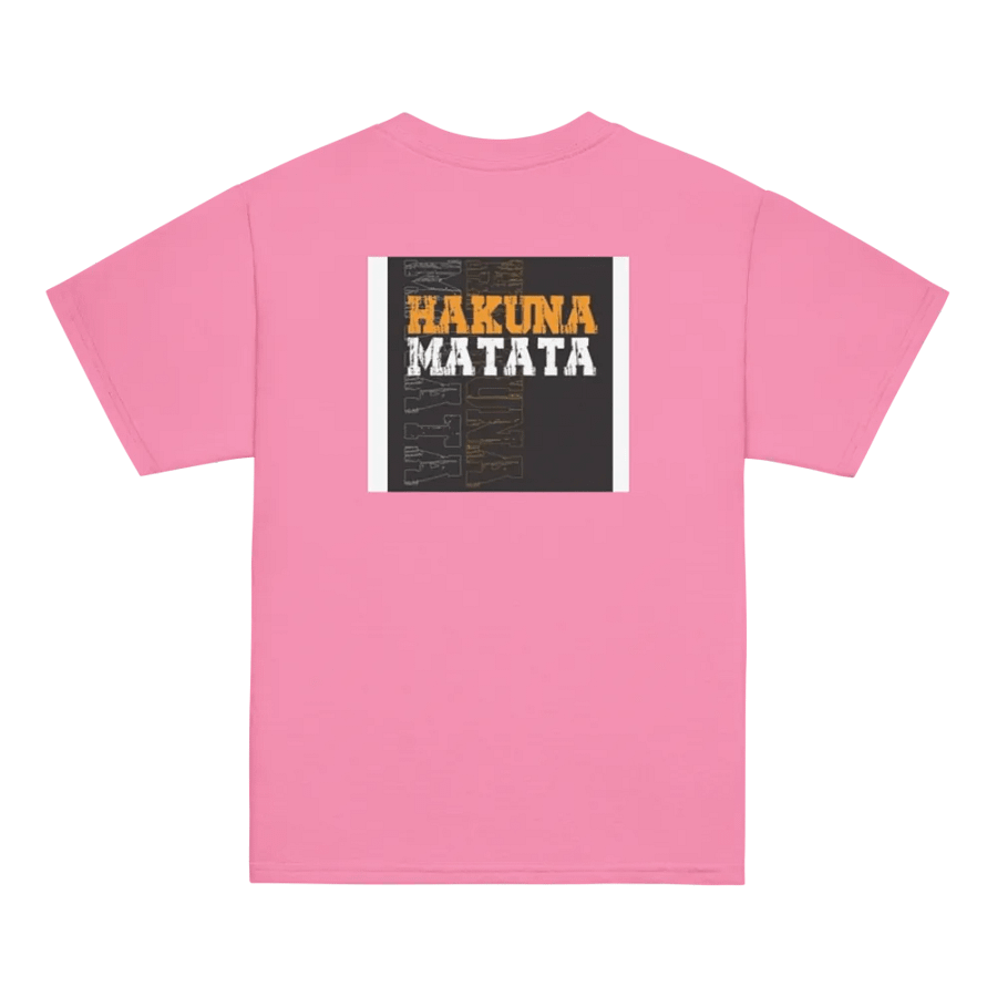 Hakuna Matata T-Shirt Kids product image (2)