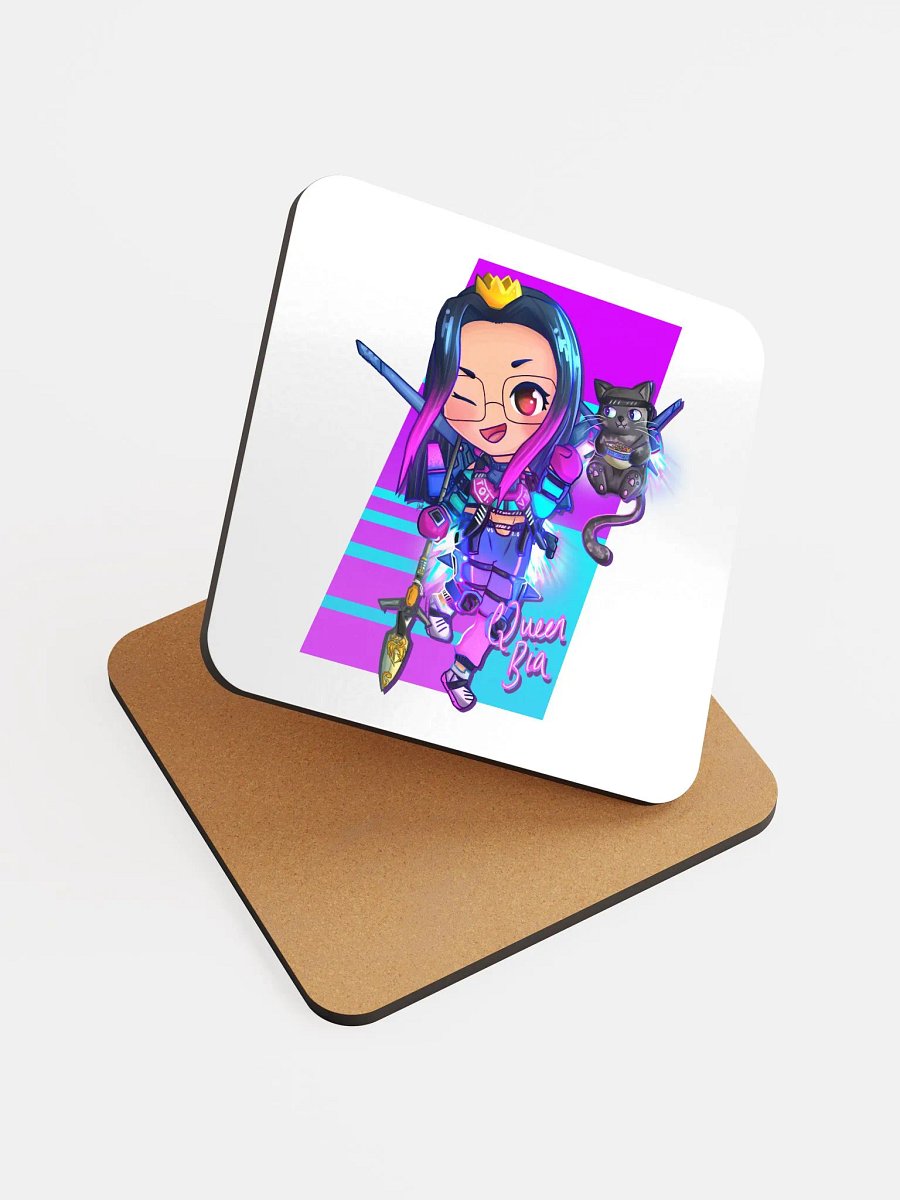 Bia Glossed Cork Coaster product image (3)