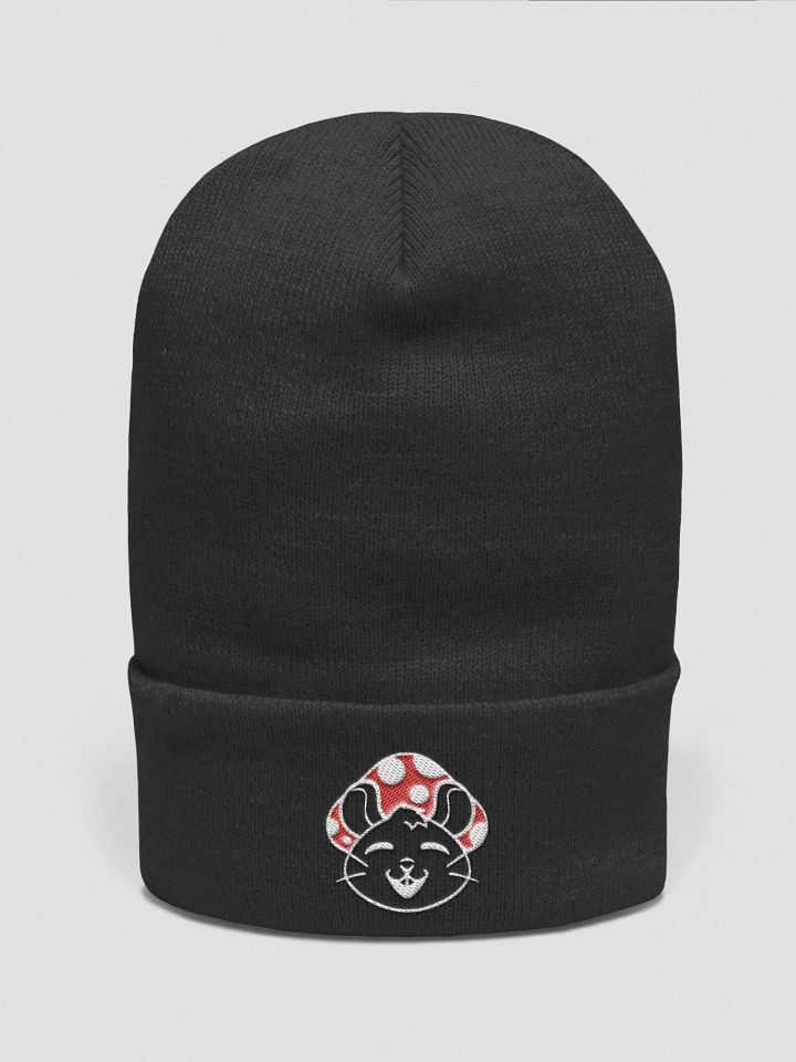 Red Mushroom Beanie product image (1)