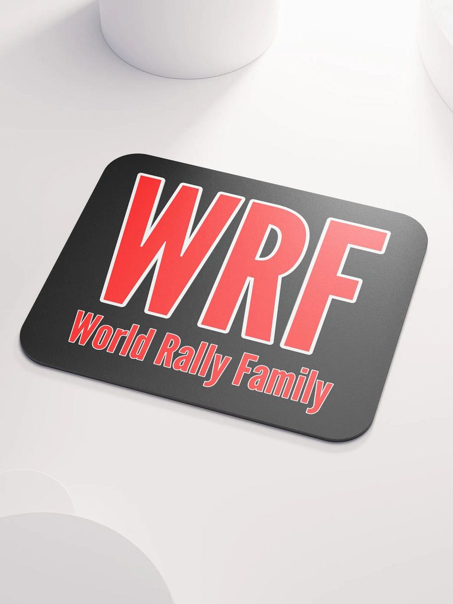 WRF logo mouse pad product image (3)