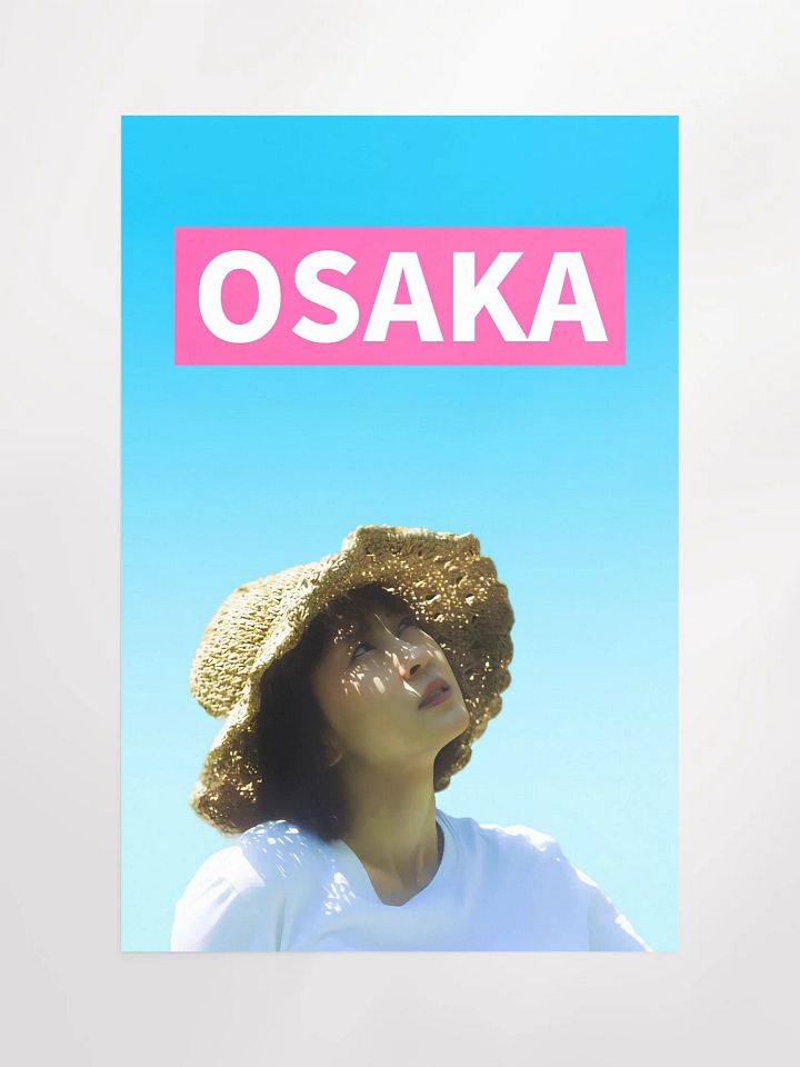 Osaka - Official Movie Poster | A Film by Hank Orion product image (1)