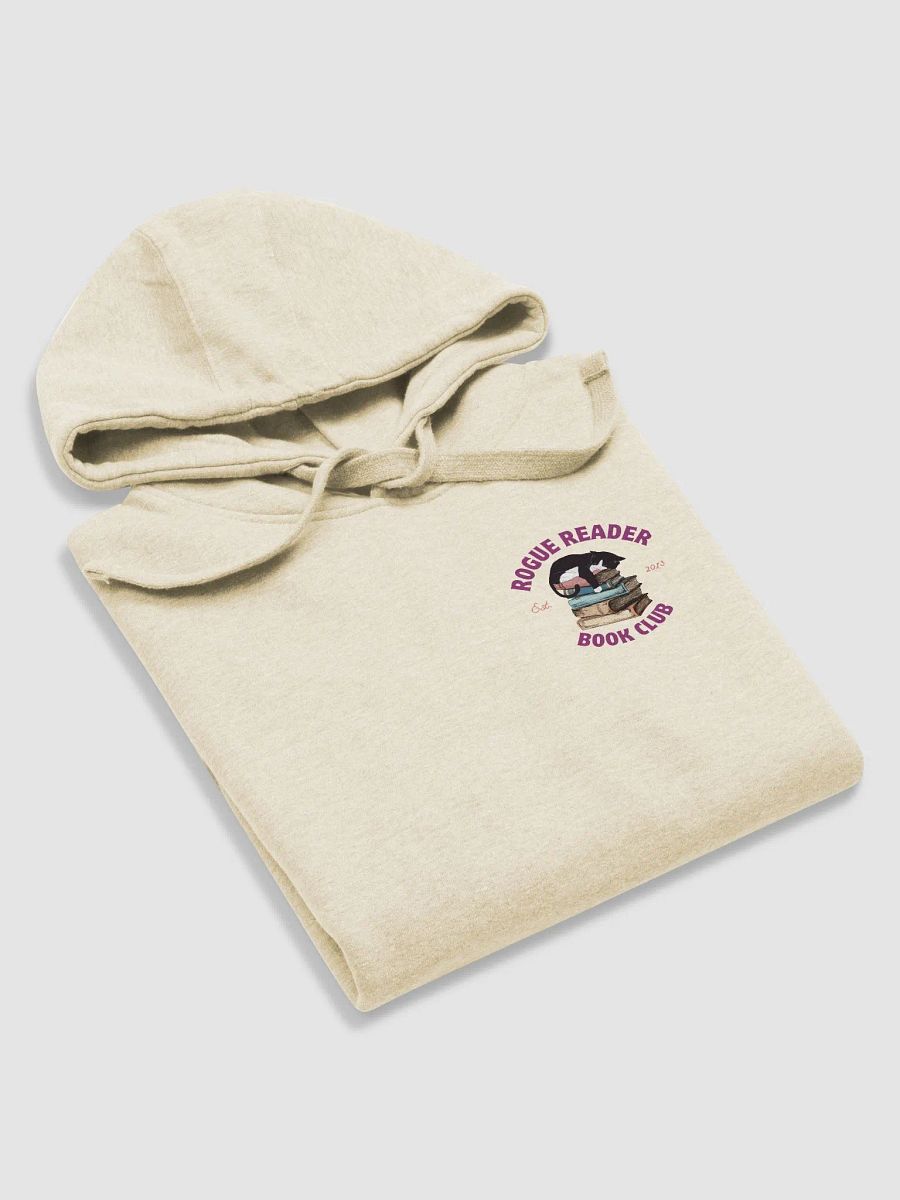 Exclusive Rogue Reader Book Club Hoodie product image (5)
