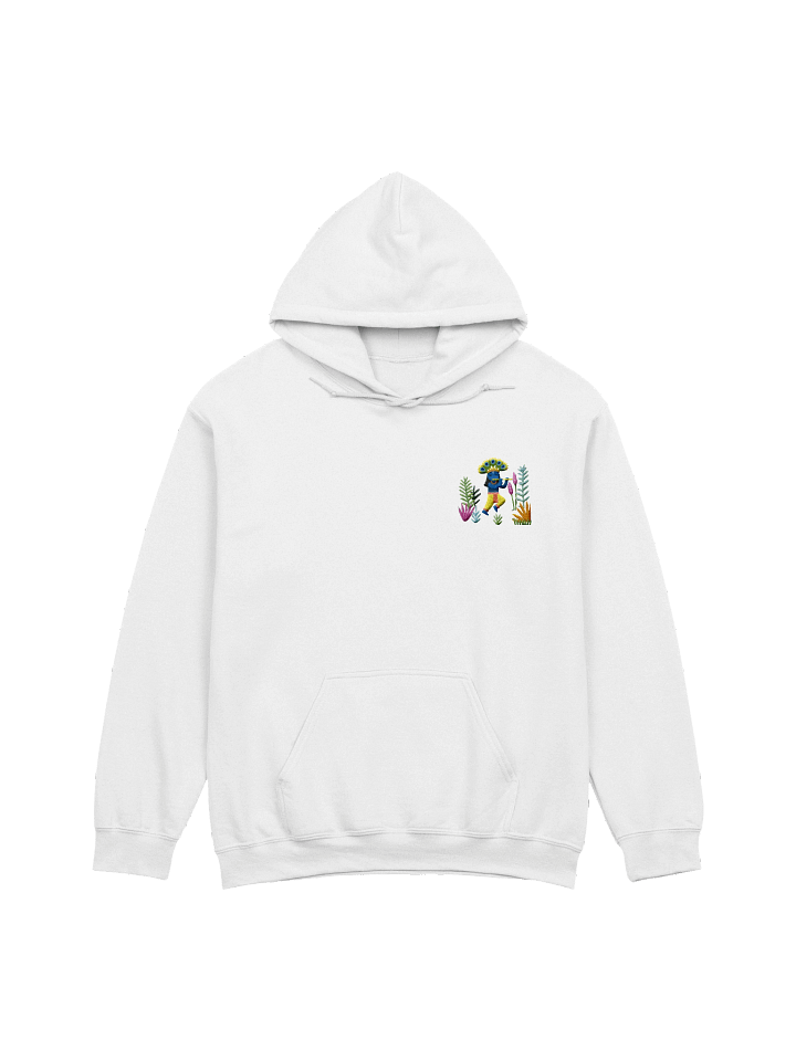Om Namo Bhagavate Vāsudevāya - Hoodie (WHITE) product image (2)