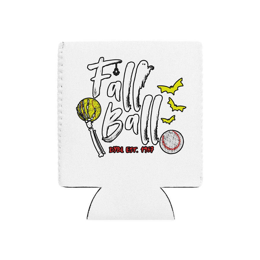 Spooky Fall Ball Can Cooler product image (10)