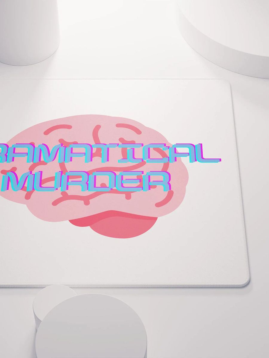 DRAMAtical Murder on my Brain Mouse Pad product image (9)