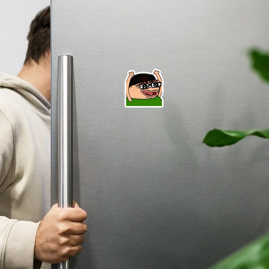 Hype Mijo Die-Cut Magnet product image (8)