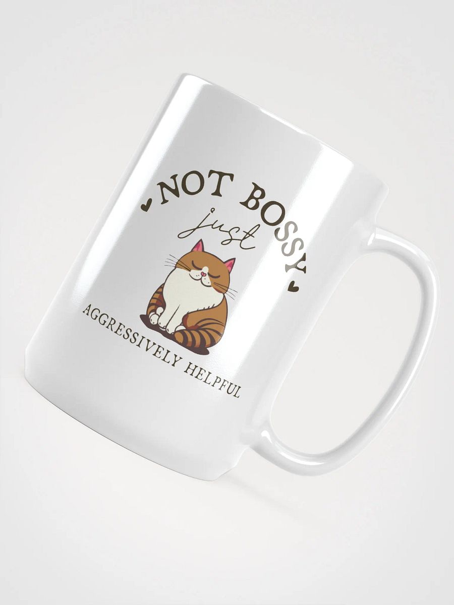 Aggressively Helpful Cat Mug product image (4)