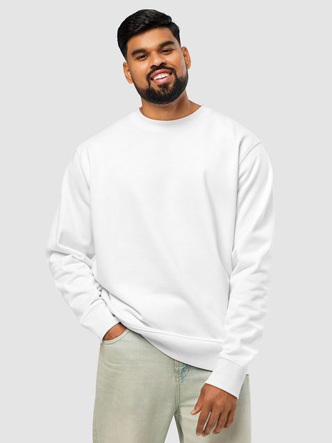 Photo showing Stanley/Stella Unisex Organic Sweatshirt