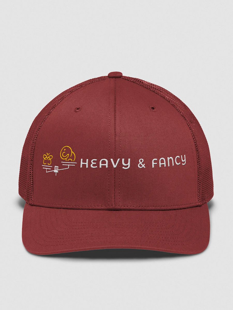 Butterfly & Elephant trucker hat product image (1)