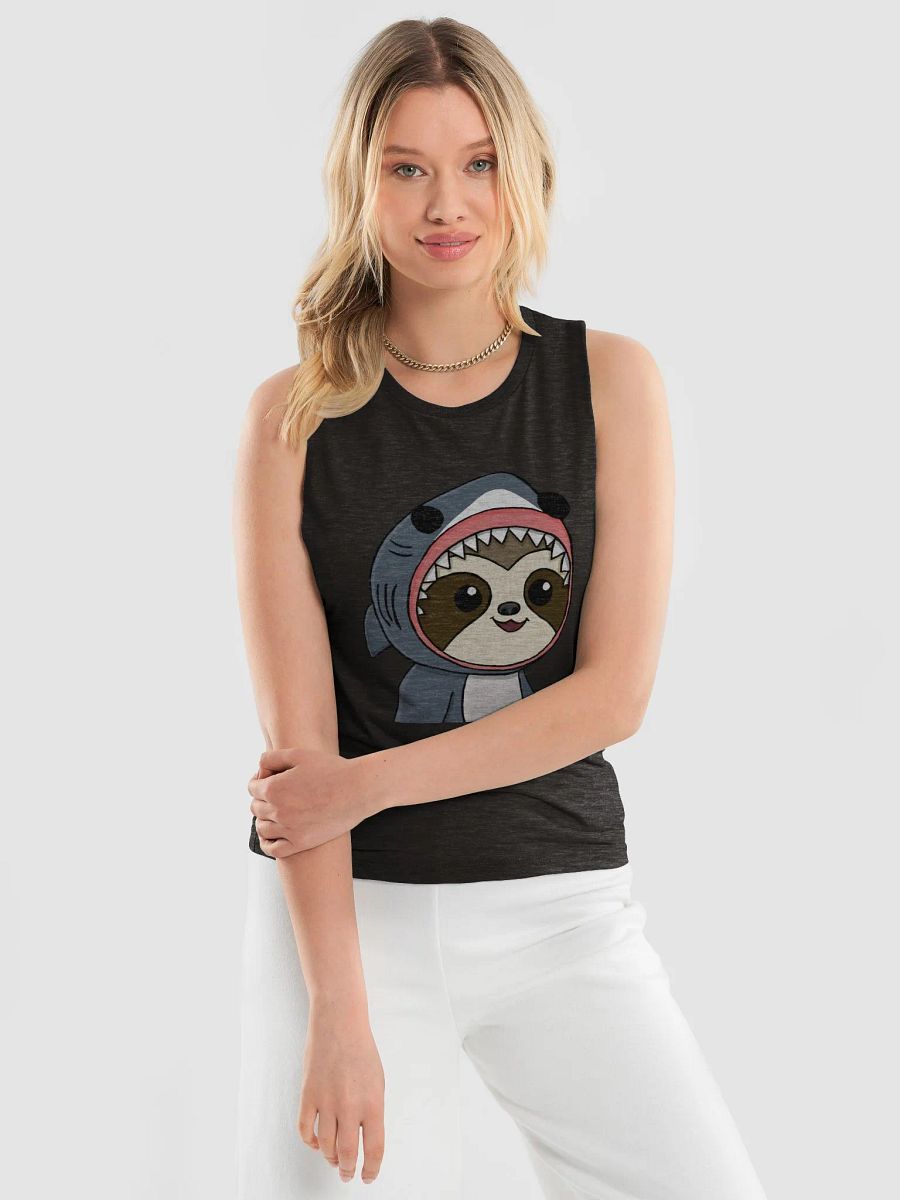 Womens Tank Top - Shark product image (3)
