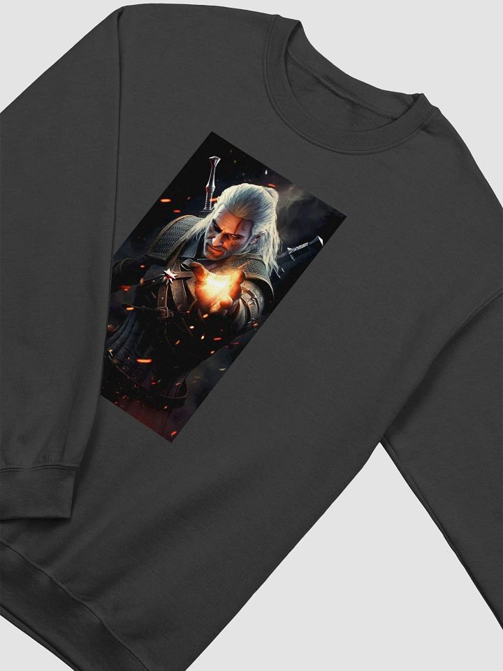 The Witcher Wild Hunt Geralt Crewneck Sweatshirt product image (19)