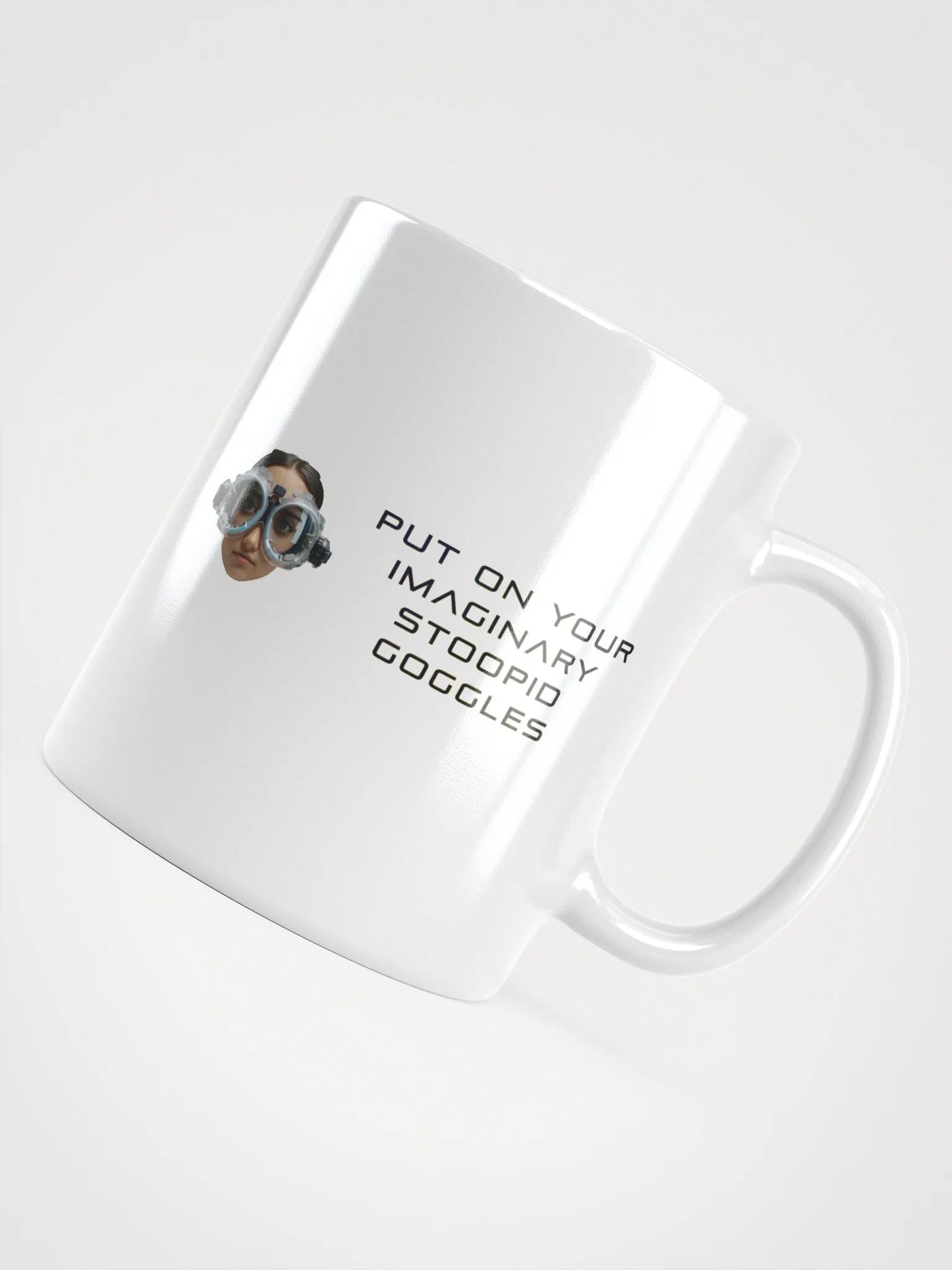 Imaginary Stoopid Goggles Mug product image (10)