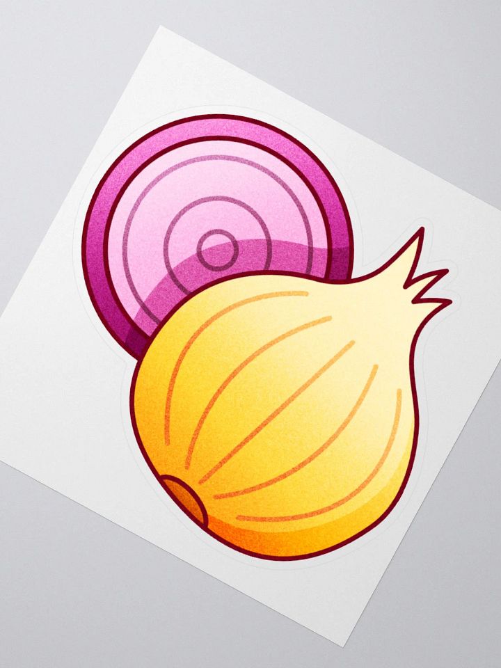 Onion Sticker product image (2)