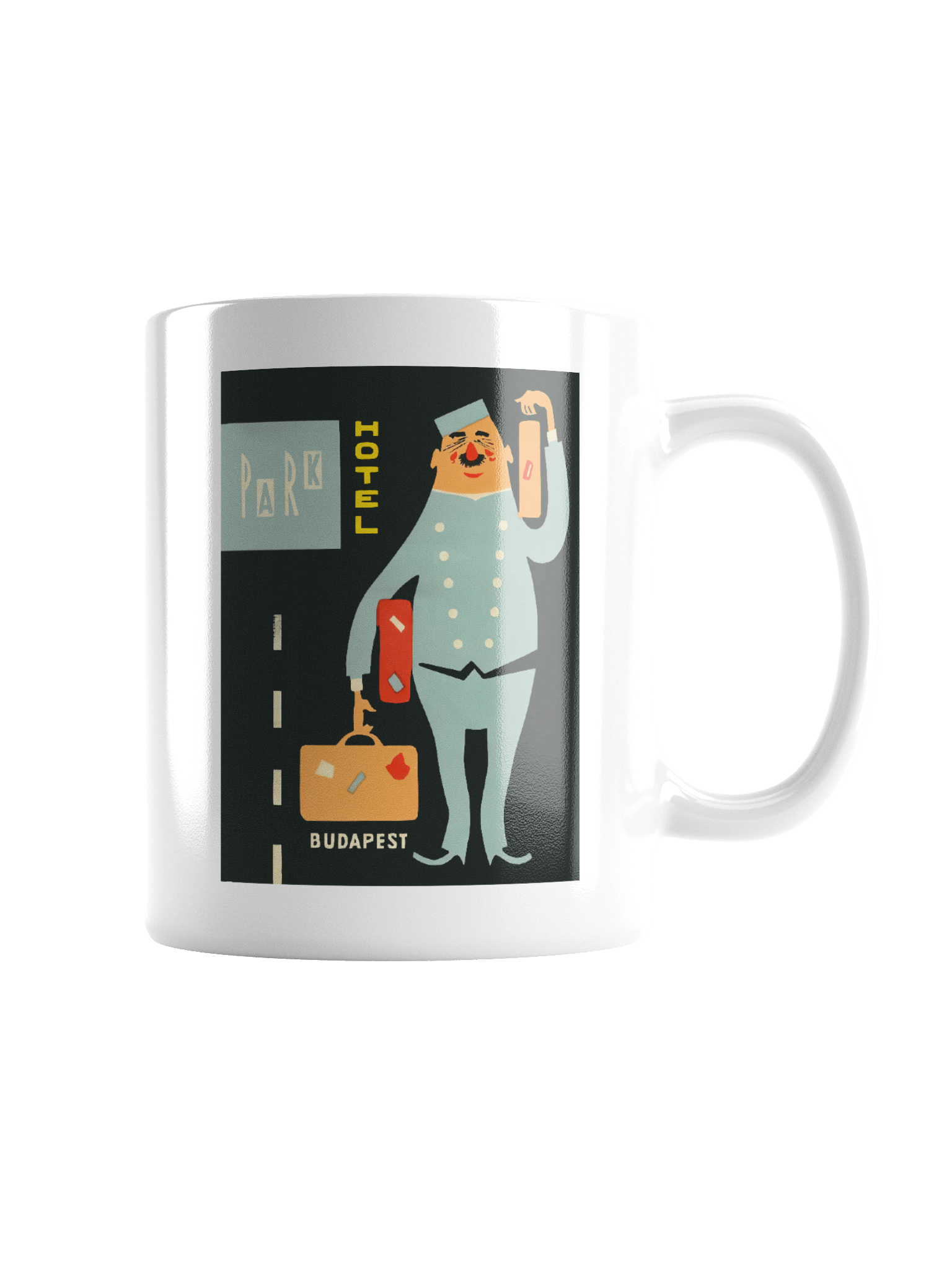 Hotel Park Mug product image (1)