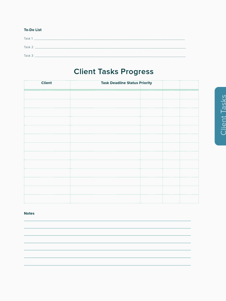Freelance Project Planner product image (4)