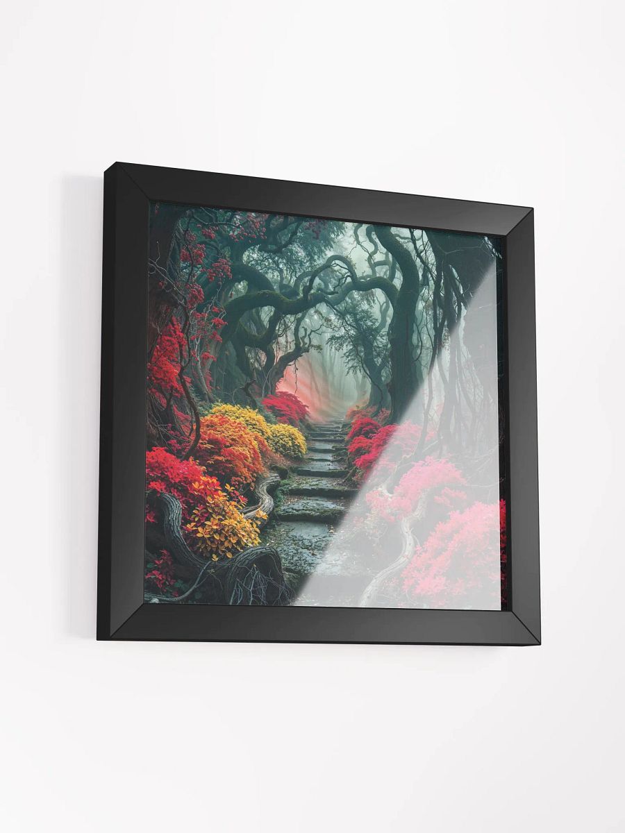 Path of Crimson Whispers Framed Print product image (31)